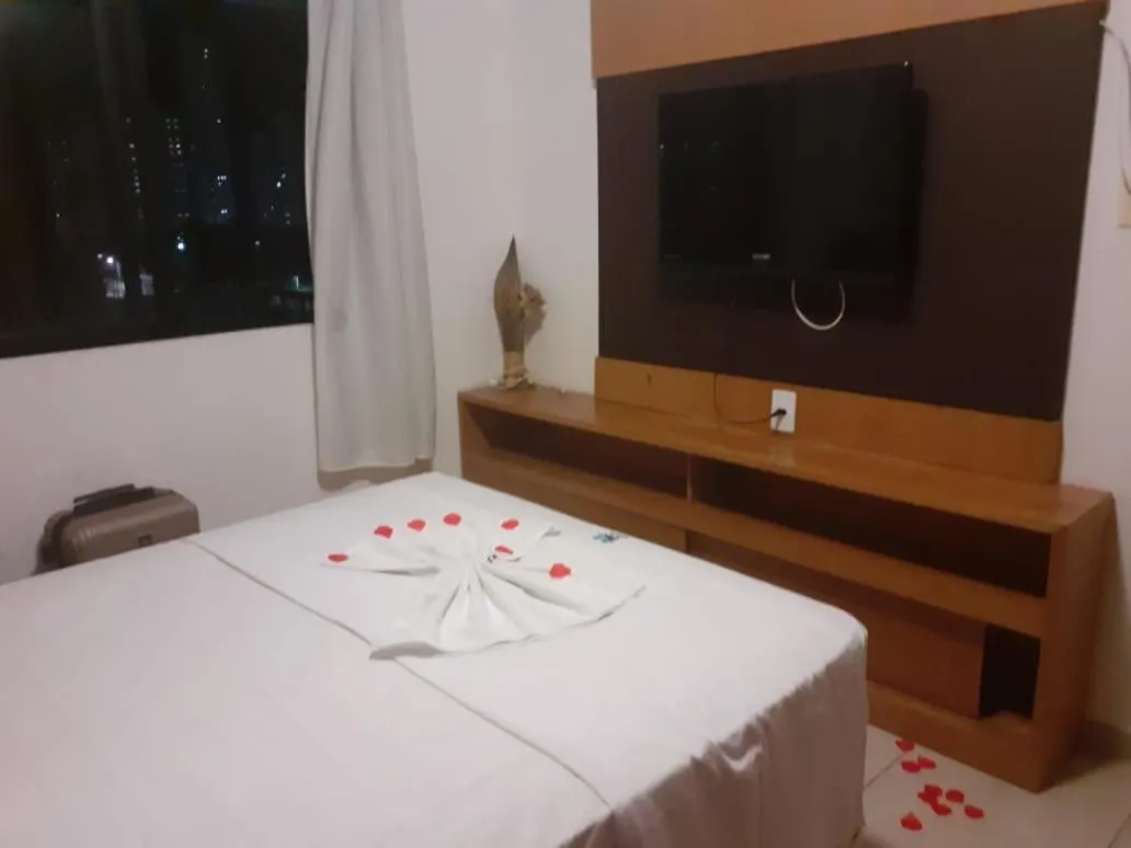 Apartamento Flat confortável e bem localizado Natal Brasil