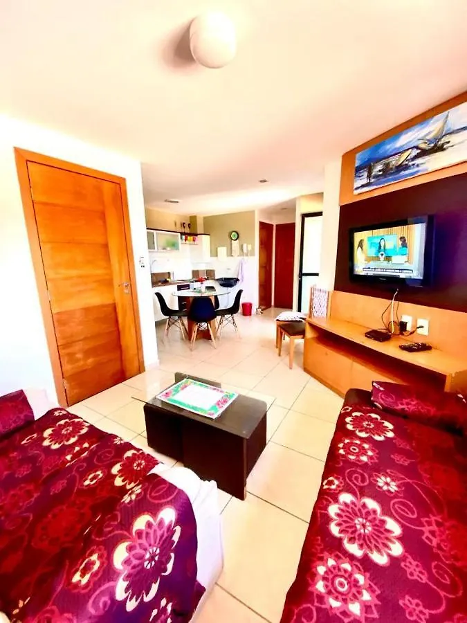 Flat confortável e bem localizado Natal 0*,  Brasil