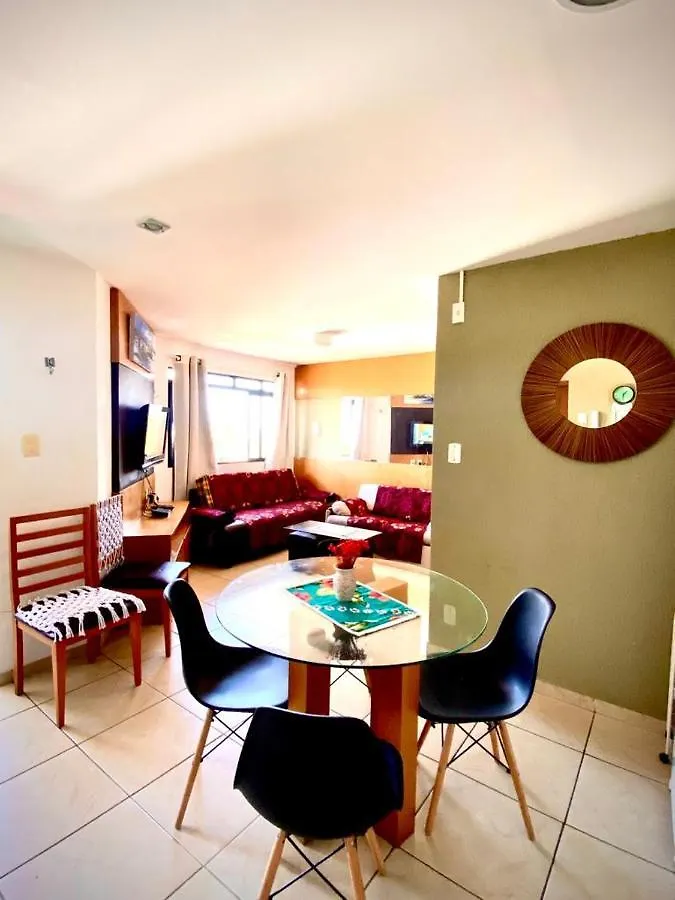 Apartamento Flat confortável e bem localizado Natal Brasil