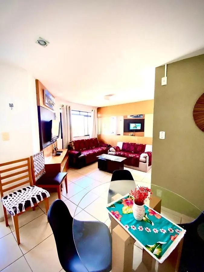 Apartamento Flat confortável e bem localizado Natal