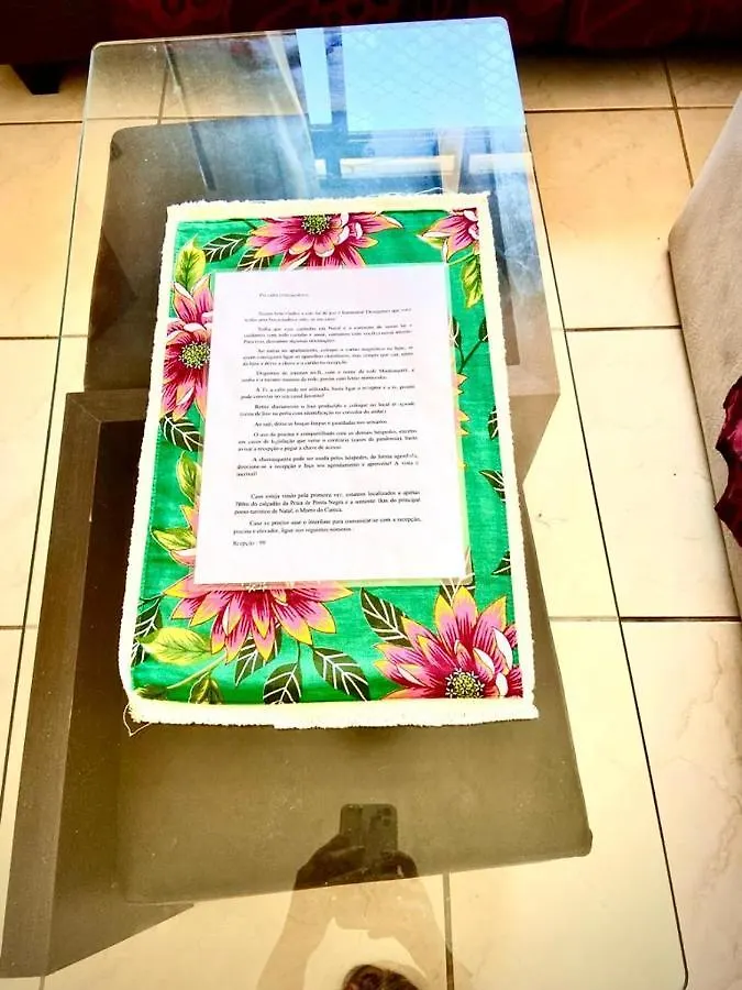 Flat confortável e bem localizado Natal Brasil