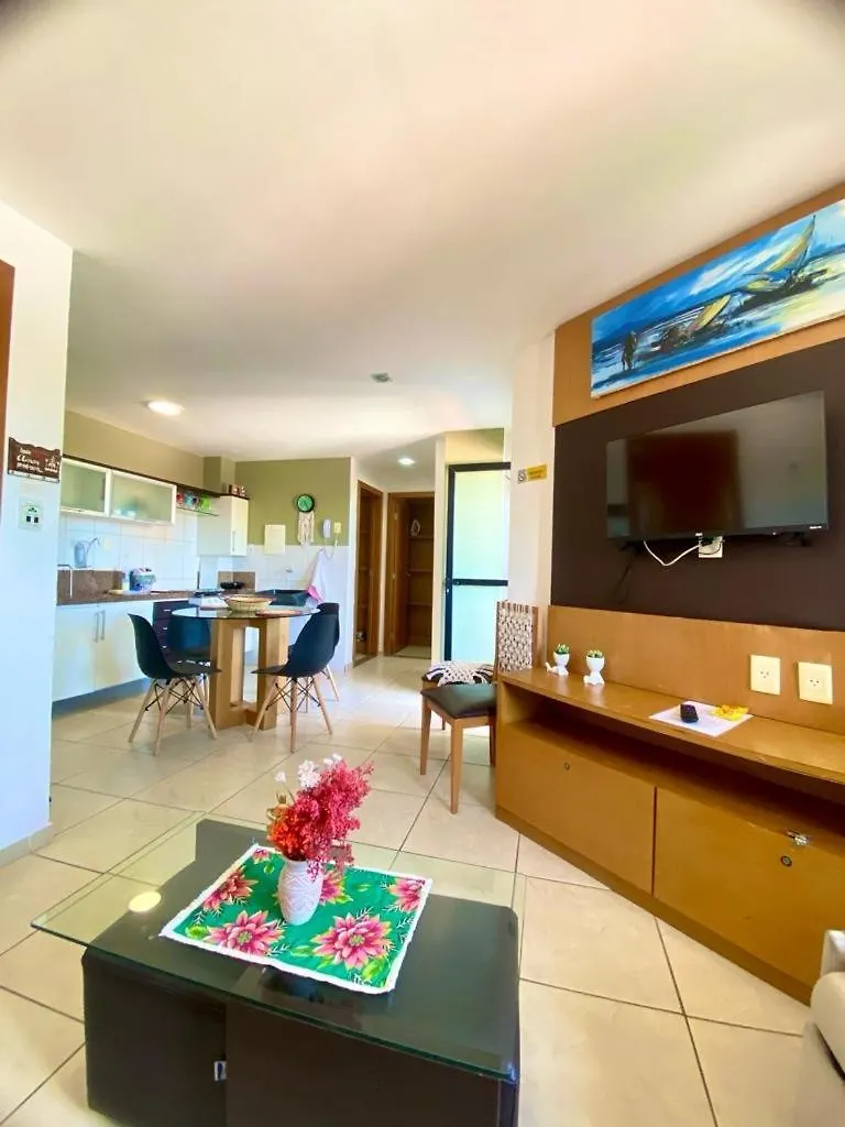 Flat confortável e bem localizado Natal Apartamento