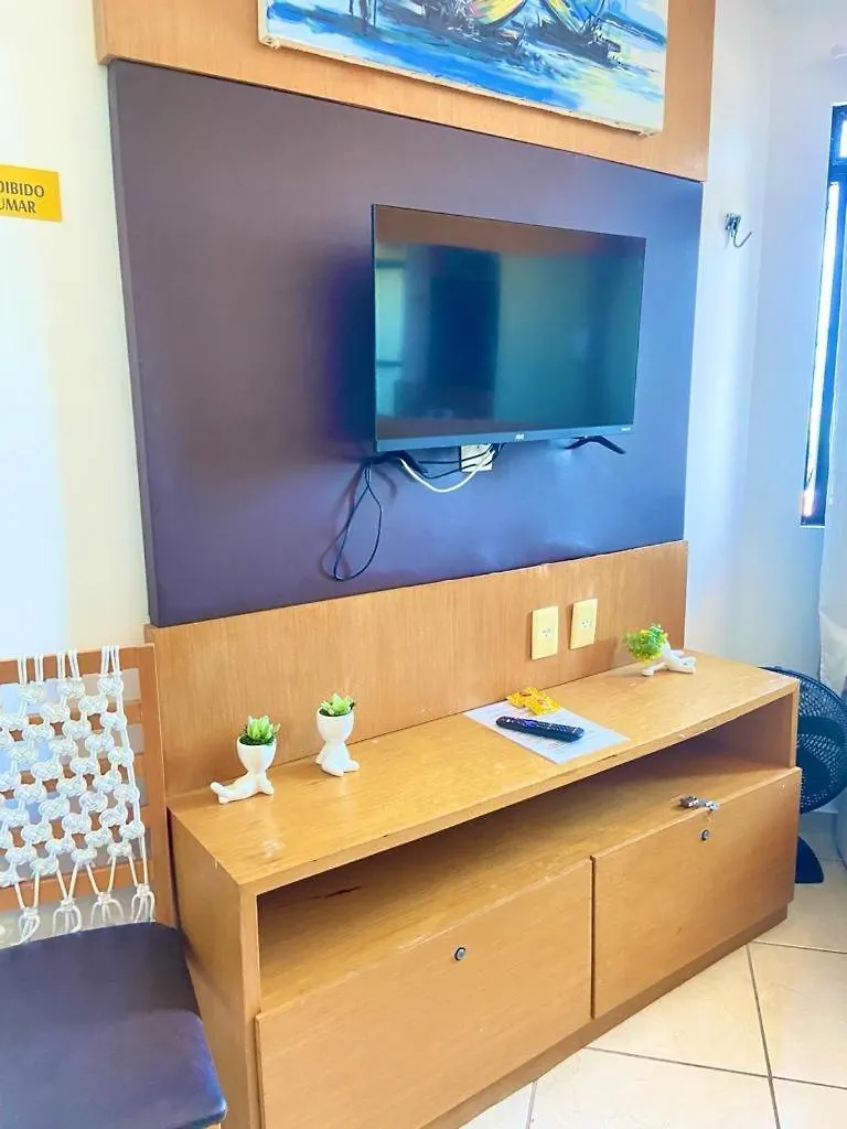 Flat confortável e bem localizado Natal Apartamento