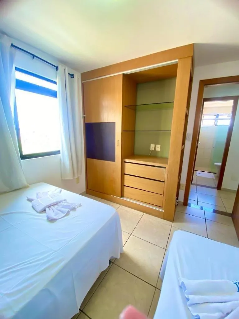 Flat confortável e bem localizado Natal